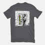 Take On Me Mon Cheri-Womens-Fitted-Tee-zascanauta