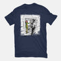Take On Me Mon Cheri-Womens-Fitted-Tee-zascanauta