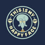 This Is My Happy Face-Youth-Pullover-Sweatshirt-Tri haryadi