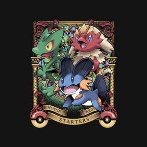 Hoenn Starters Hoenn Starters