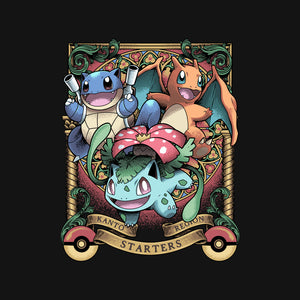 Kanto Starters Kanto Starters