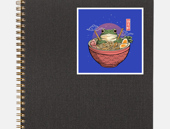 Toad Ramen Bath
