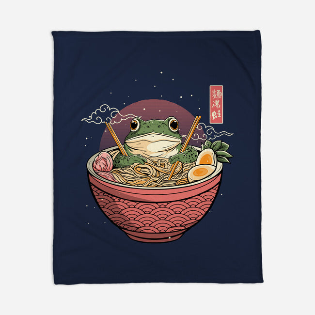 Toad Ramen Bath-None-Fleece-Blanket-constantine2454