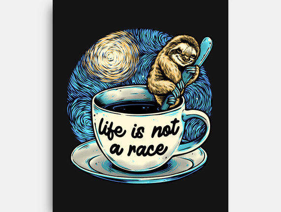 Life Is Not A Race