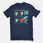 Types Of Headaches-Mens-Premium-Tee-Sketchdemao