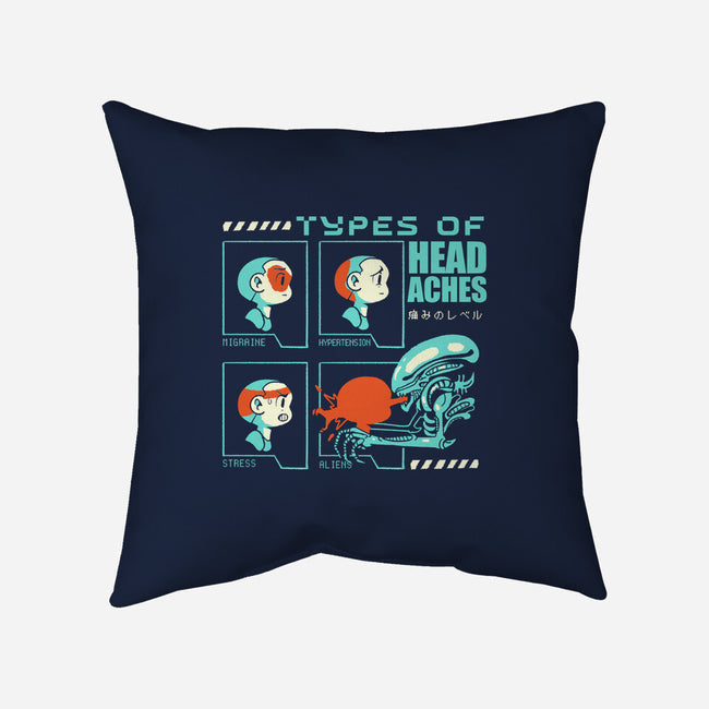 Types Of Headaches-None-Removable Cover w Insert-Throw Pillow-Sketchdemao
