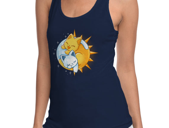 Sun Moon Kitten
