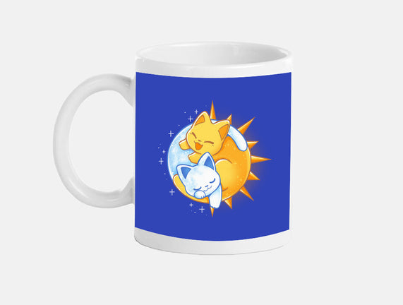 Sun Moon Kitten