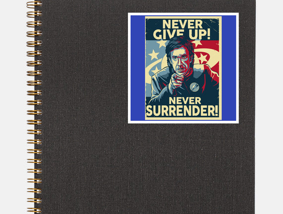 Never Give Up