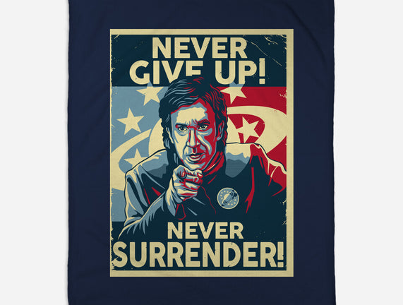 Never Give Up