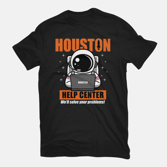 Houston Help Center-Mens-Basic-Tee-Boggs Nicolas