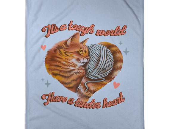Tender Heart Cat