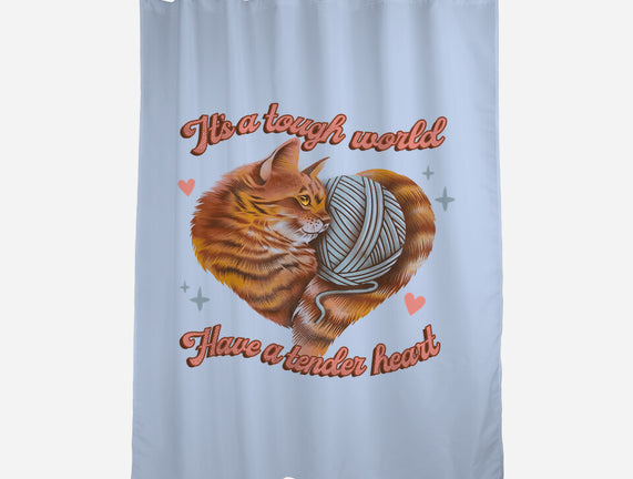 Tender Heart Cat