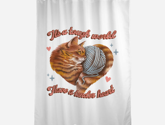 Tender Heart Cat
