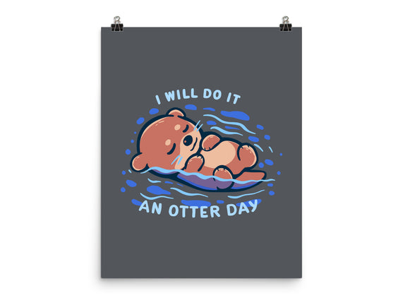 An Otter Day