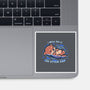 An Otter Day-None-Glossy-Sticker-TechraNova