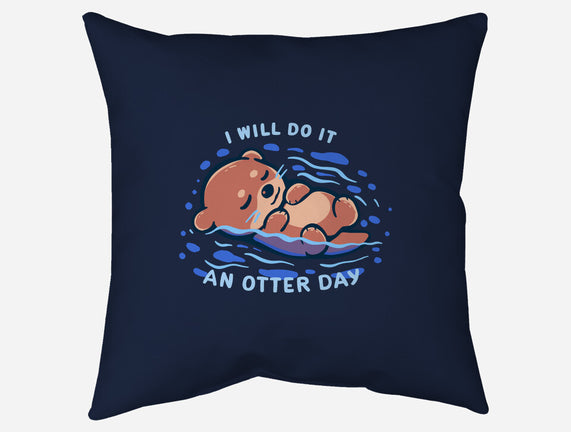 An Otter Day