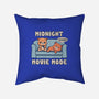 Midnight Movie Mode-None-Removable Cover w Insert-Throw Pillow-NMdesign