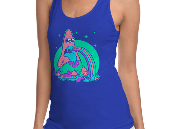 Star Cartoon Psychedelic