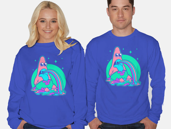 Star Cartoon Psychedelic