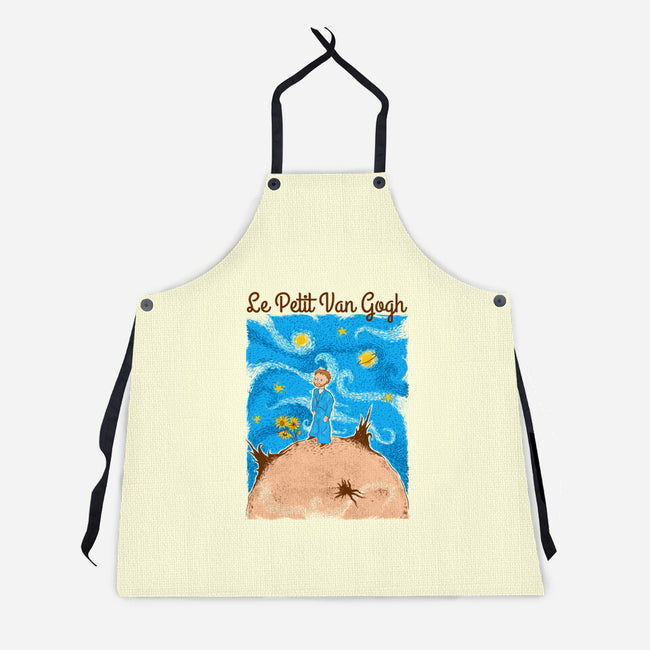 The Little Van Gogh-Unisex-Kitchen-Apron-Umberto Vicente