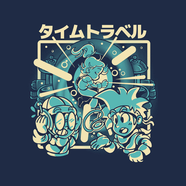 Traveling Through And Across Time-Mens-Premium-Tee-Sketchdemao