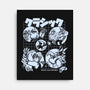 Good Old Games 02-None-Stretched-Canvas-Sketchdemao