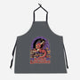 Books And Dragons-Unisex-Kitchen-Apron-Studio Mootant