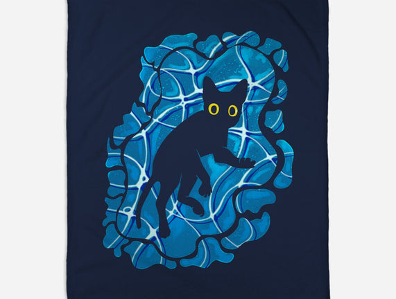 Cat Underwater
