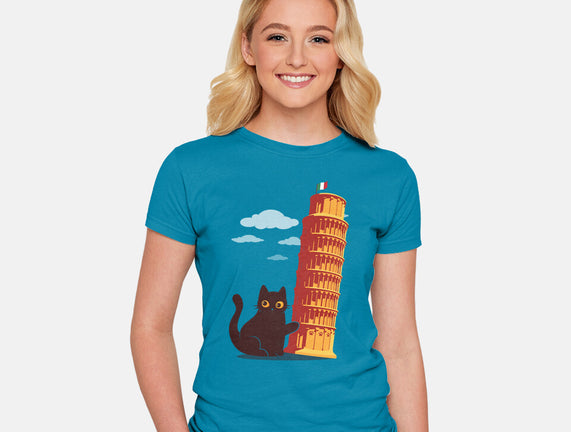 Purrfectly Tilted