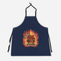 Going Bearserk-Unisex-Kitchen-Apron-TechraNova