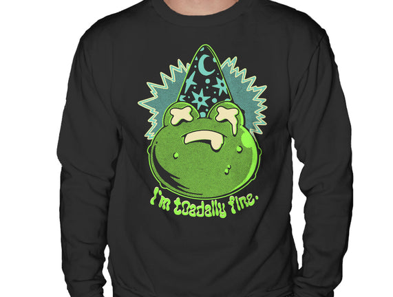 I'm Toadally Fine