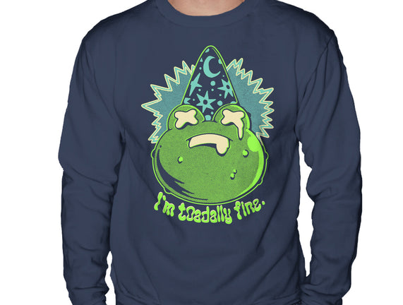 I'm Toadally Fine