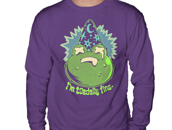 I'm Toadally Fine