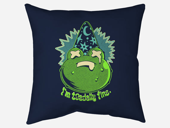 I'm Toadally Fine