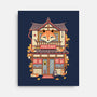 Fox Cafe-None-Stretched-Canvas-vp021