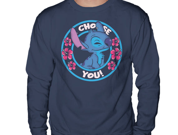 I Choose You Stitch