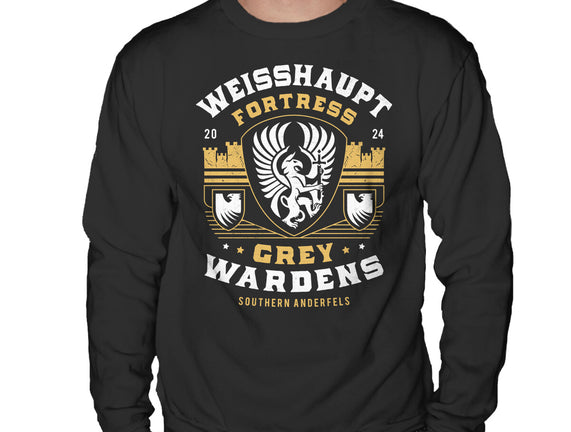 Grey Wardens Fortress Crest