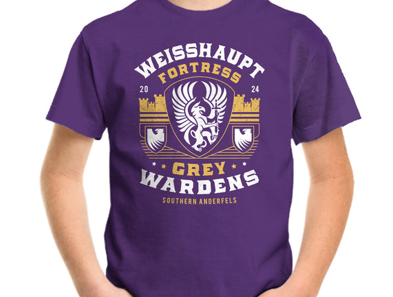 Grey Wardens Fortress Crest