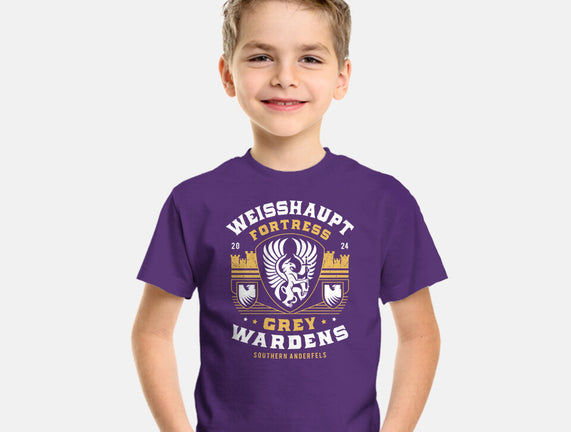 Grey Wardens Fortress Crest