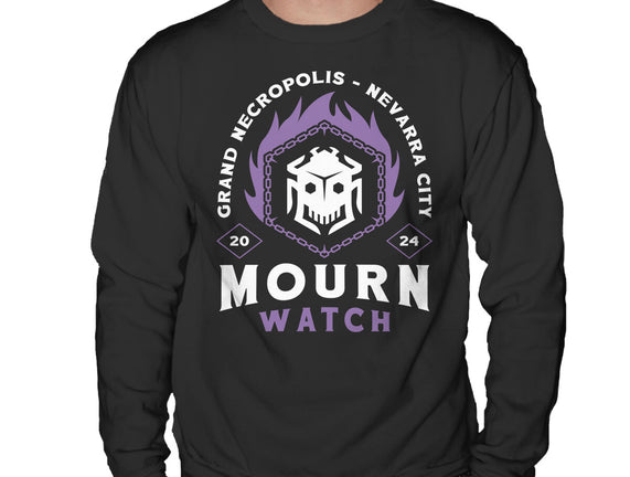 Mourn Watch Emblem
