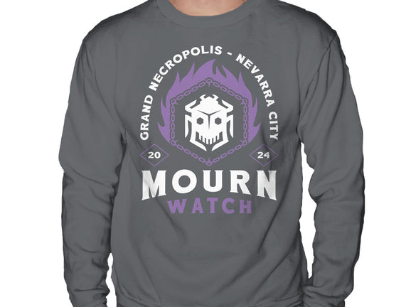 Mourn Watch Emblem
