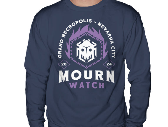 Mourn Watch Emblem