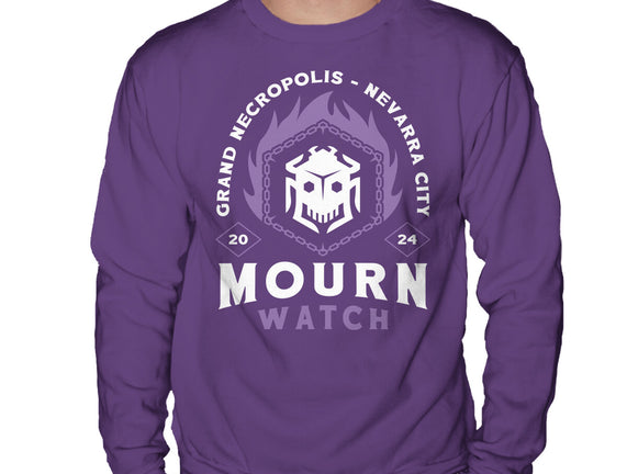 Mourn Watch Emblem