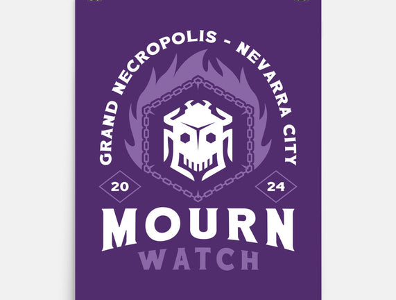 Mourn Watch Emblem