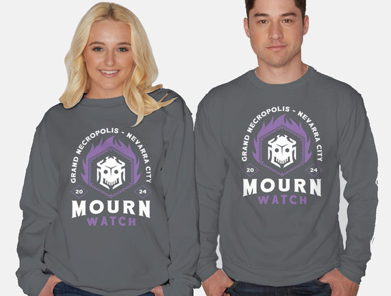 Mourn Watch Emblem