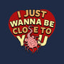 I Just Wanna Be Close To You-Womens-Racerback-Tank-Boggs Nicolas