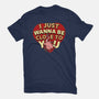 I Just Wanna Be Close To You-Youth-Basic-Tee-Boggs Nicolas