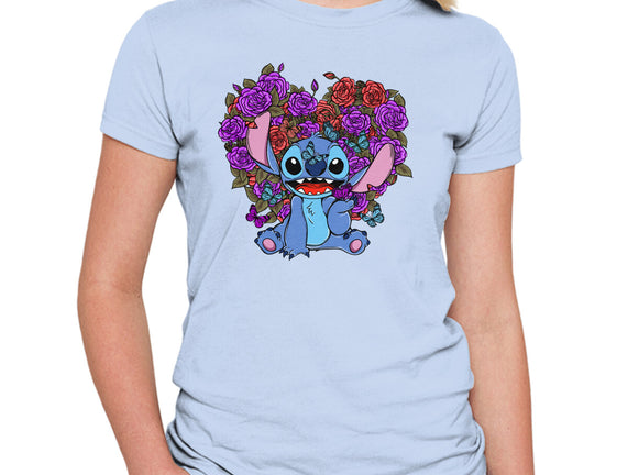 Stitch With Butterfly