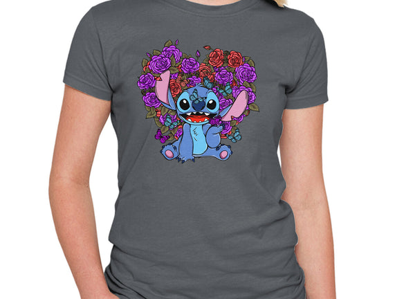 Stitch With Butterfly